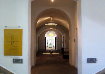 entrada rotunda