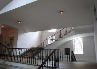 escaleras 2do piso